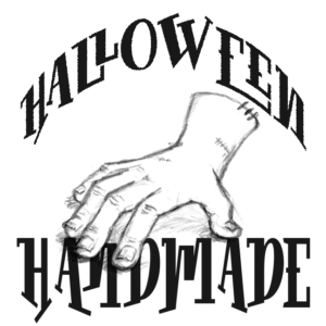 Halloween Handmade Frankenhand