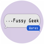Fussy Geek Wares logo
