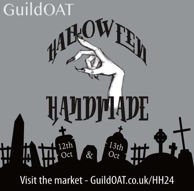 Halloween Handmade 2024 online market